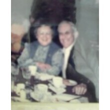 An old picture of my Precious parents- Sam & Pauline Granata