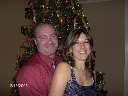 Al and Claudia 2006