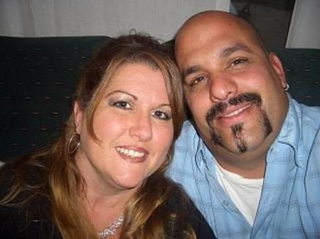 Me and my hubby Carlos 11/2006