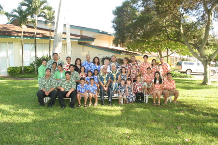 The Hoopii Family - 2006