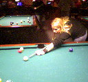 I'm not very good at pool.