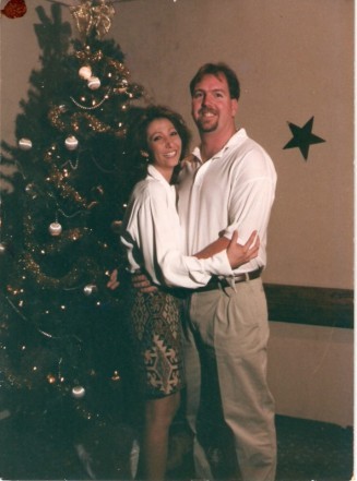 Todd & I, Christmas 1997