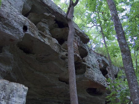 Cave Formations - Arkansas