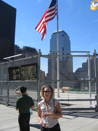 World Trade Center Site (Sept. 25, 2004)