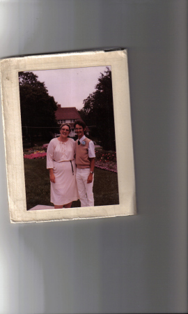 DOUG AND I ON WEDDING DAY 1984