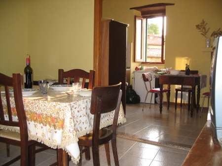 Our Panicale, Italy apartment