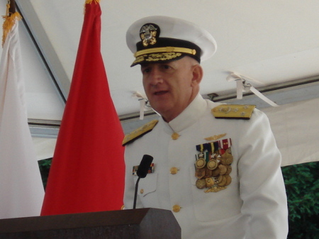 Admiral Don Arthur