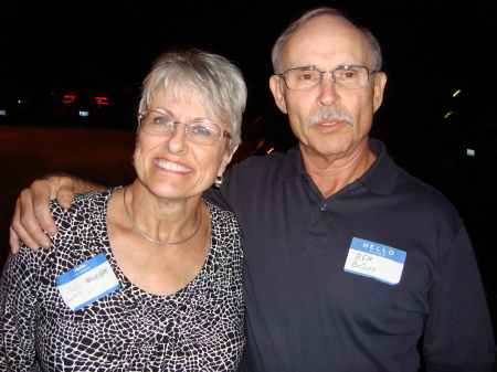 Ann Curtis and I at 2010 class reunion