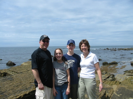 The family in San Diego 2006