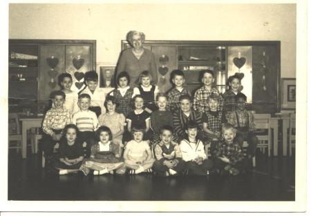 1957 Kindergarten  Central School, Glencoe, IL