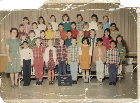 Los Padres Elementary 1968