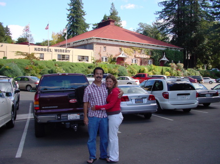 Korbel winery