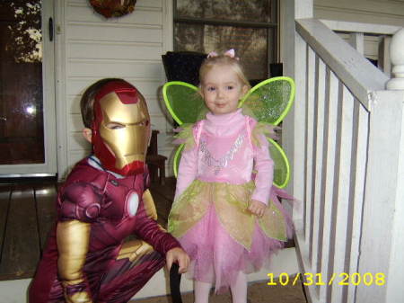 IronMan and the Fairy