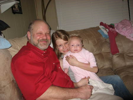 2 granddaughters Feb 2008