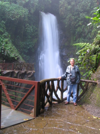 La Paz Waterfall Garden,   Costa Rica