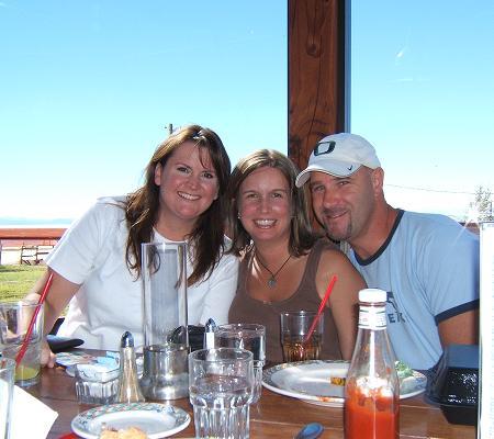 Me and Suzanne in Tahoe!