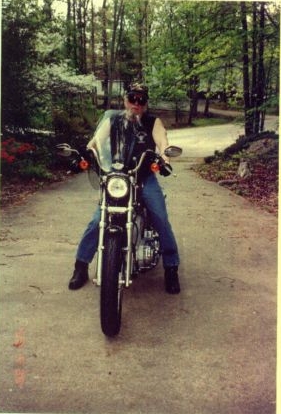 Me on my 2003 Sportster