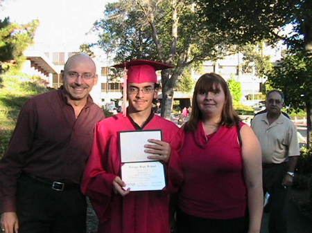 Matthew's Graduation