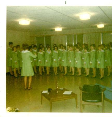 Alpha Sigma Alpha, Adrian College Spring Sing, 1967