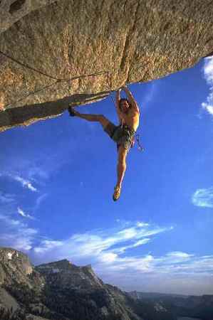 Rob Ossian at El Capitan