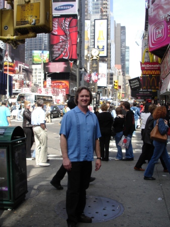 Times Square!