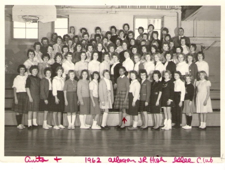 Allegan Jr. High 1962
