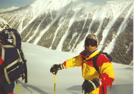 Heli Skiing in Canada