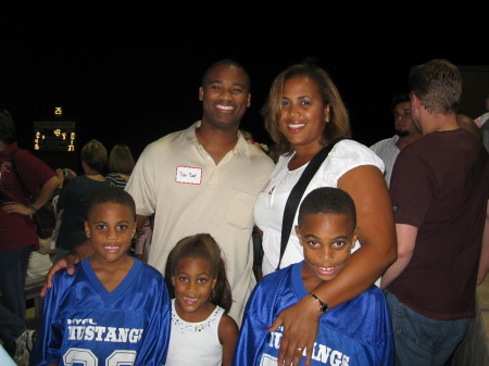 Karla and Peter Beek family