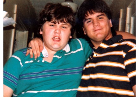 Me and my brother Brian (circa 1988)