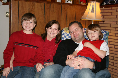My daughter and family 2008