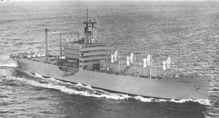 USS Range Sentinel (T-AGM-22)