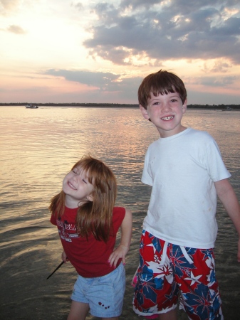 Topsail 2006 with the kids