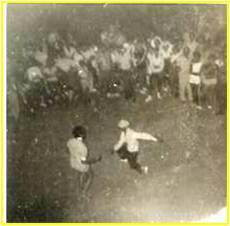 Frank at Myrtle Beach dancing '55