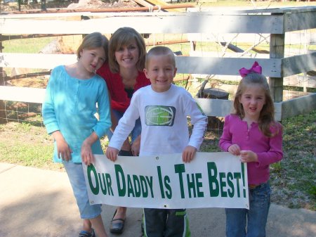 OUR DADDY IS THE BEST!!