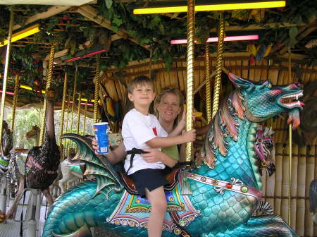Dee and Daniel at Lowry Park Zoo