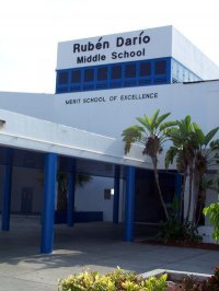 Ruben Dario Middle School Logo Photo Album