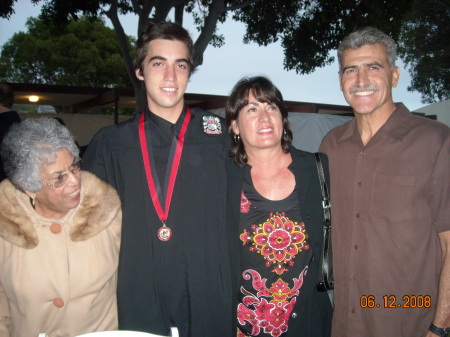 Michael's graduation 2008