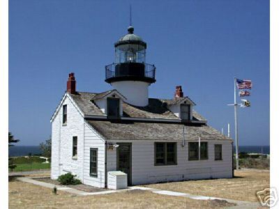 Point Pinos Lighthouse, Monterey California