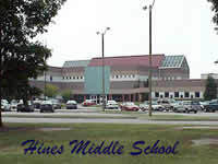 Homer L. Hines Middle School Logo Photo Album