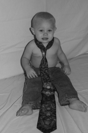 Grandson Ethan   16 months