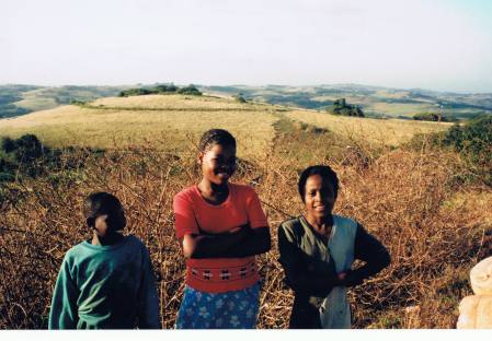 Zulu School Girls