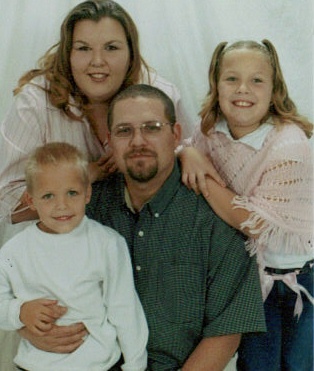 my oldest son Josh and his family