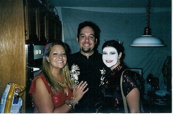 Halloween party 2005