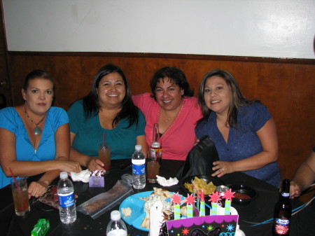 Pat, Rosa, Me & Imelda