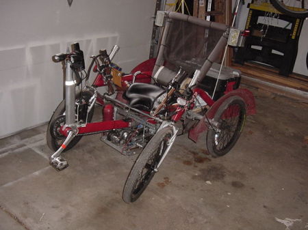 4 wheel quad cycle