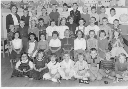 Kimberly Public School Grade 3 1962-1963