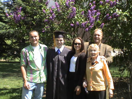 Oldest Son-John- graduation 5/2007 U of Wisconson