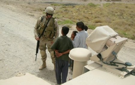 Me in Iraq
