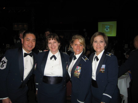 Outstanding Airmen of the Year Banquet - 2009
