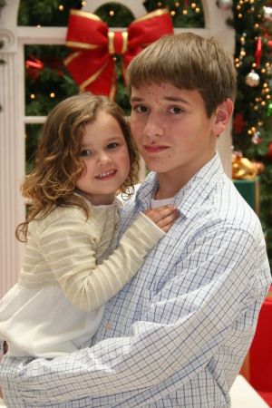 William and Rhea Christmas 2008